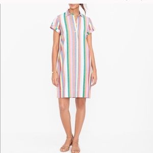 J.Crew Factory Rainbow Striped dress